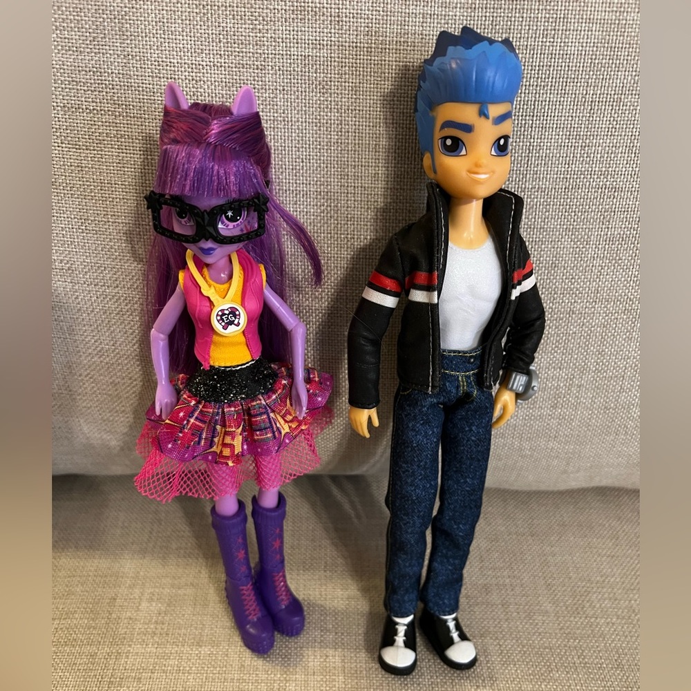 My Little Pony Equestria Girls Flash Sentry & Twilight Sparkle Friendship Games